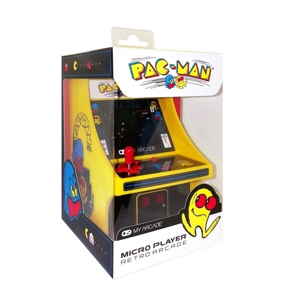 My Arcade Pac Man Micro Player Retro Arcade Full Color 2.75" Screen - Picture 1 of 8